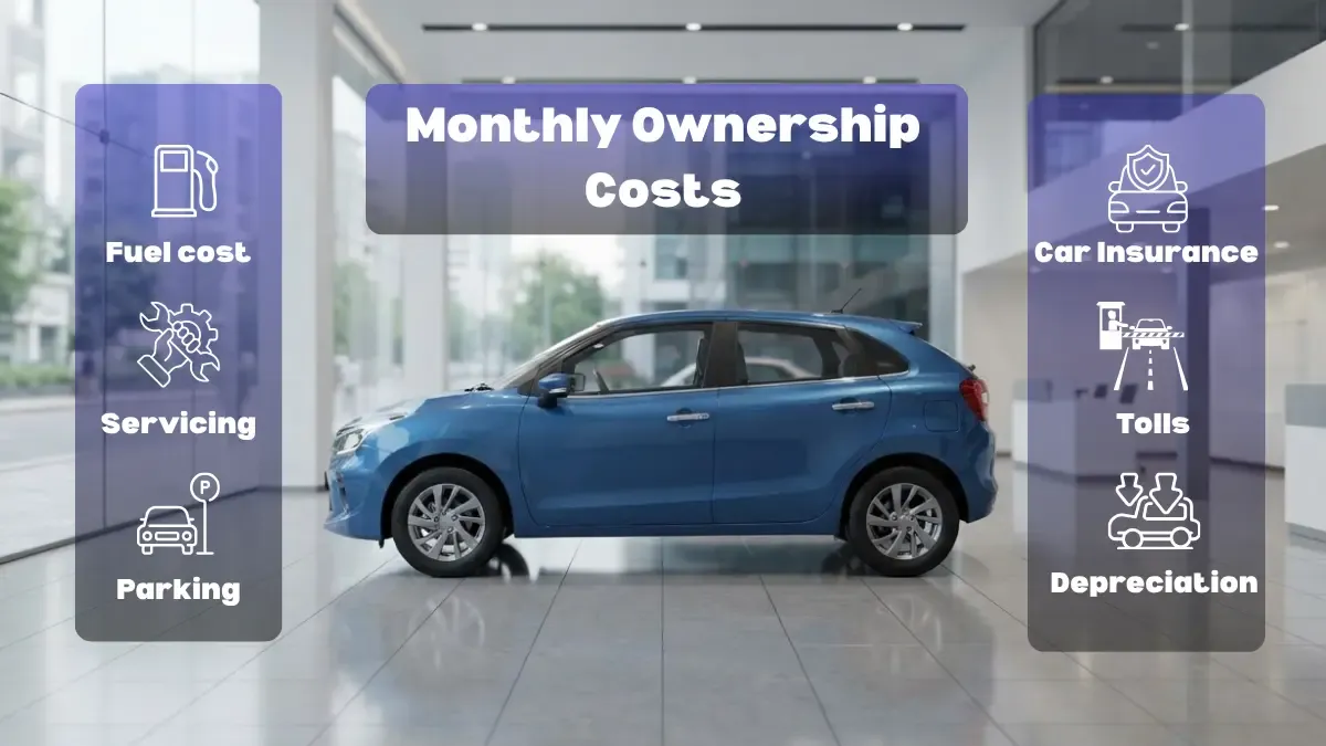Hidden Monthly Cost of Owning a Car in India