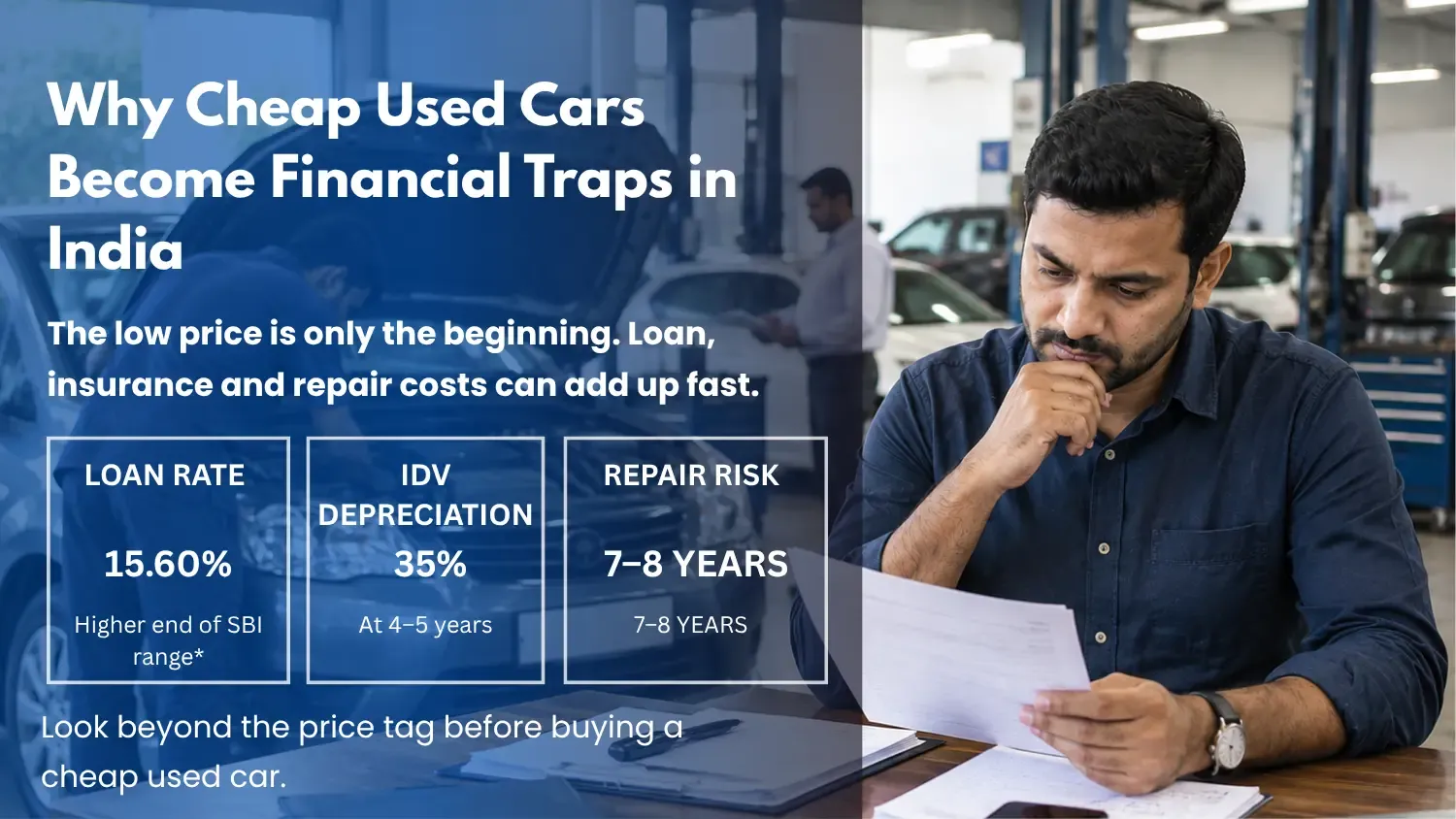 Why Cheap Used Cars Become Financial Traps in India