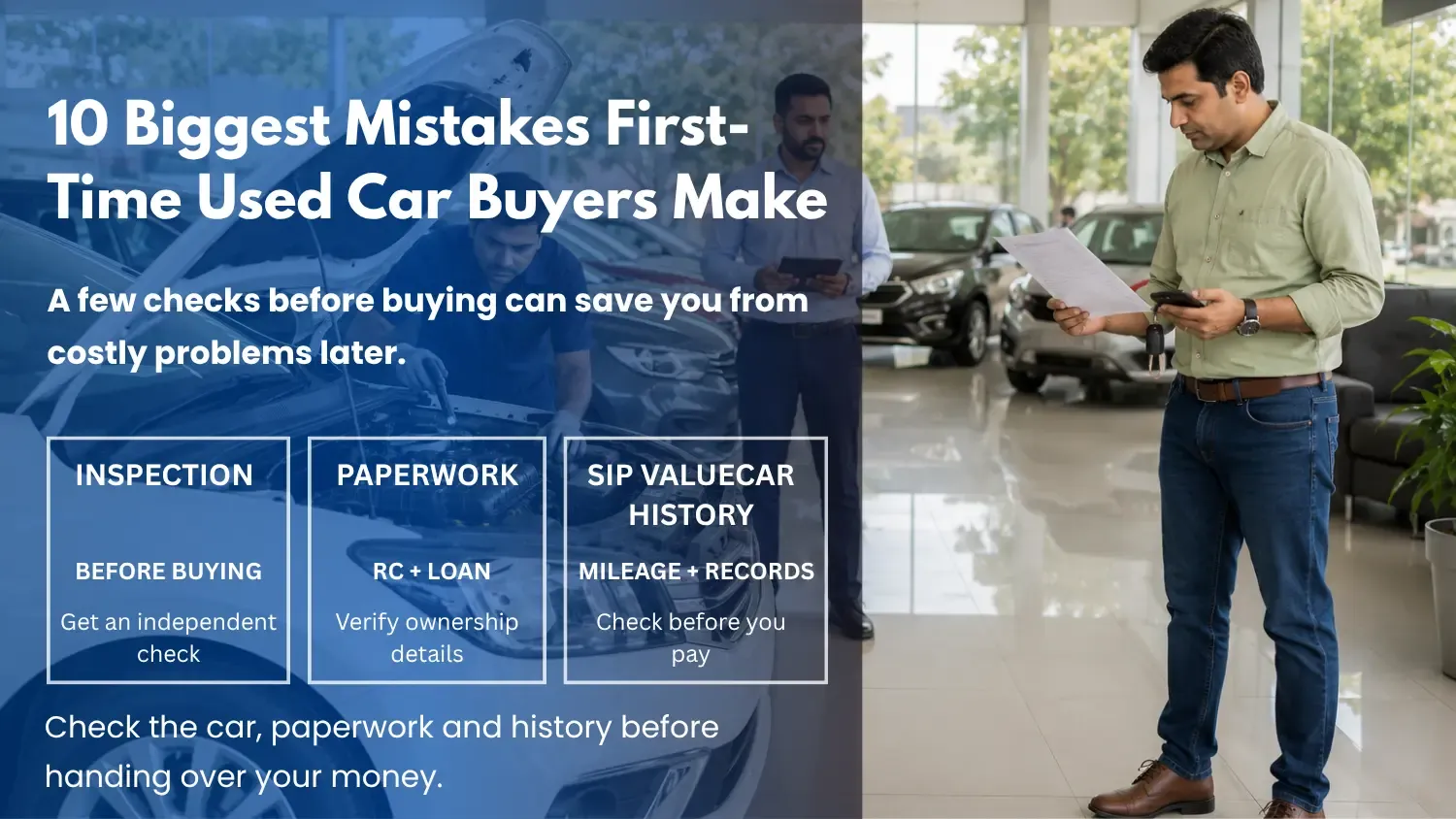 10 Biggest Mistakes First-Time Used Car Buyers Make