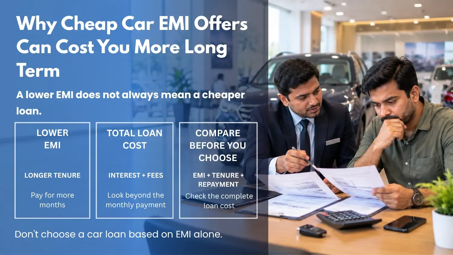 Why Cheap Car EMI Offers Can Cost You More Long Term