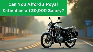Can You Afford a Royal Enfield on ₹20,000 Salary? Full EMI Breakdown (2026 Guide)