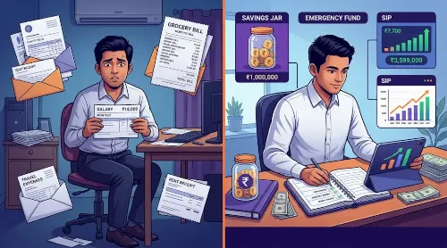 How to Manage Daily Expenses on ₹18,000 Salary in India