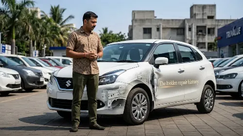 How to Check Accident History of a Used Car in India