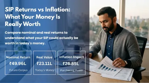 Does Inflation Reduce Your SIP Returns? Here's the Math