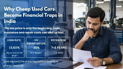 Why Cheap Used Cars Become Financial Traps in India