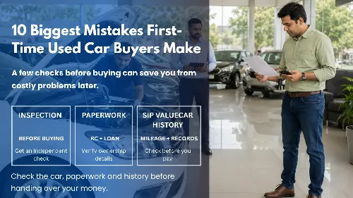 10 Biggest Mistakes First-Time Used Car Buyers Make