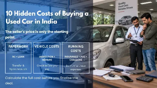 10 Hidden Costs of Buying a Used Car in India