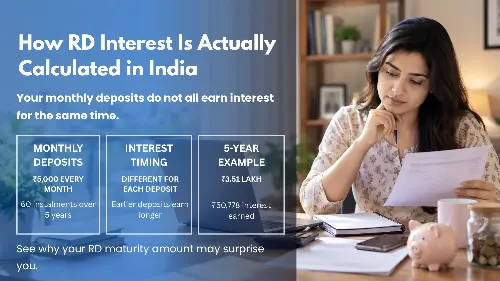 How RD Interest Is Actually Calculated in India