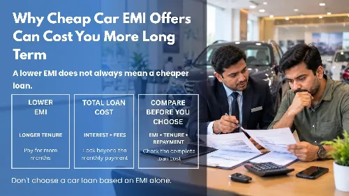 Why Cheap Car EMI Offers Can Cost You More Long Term