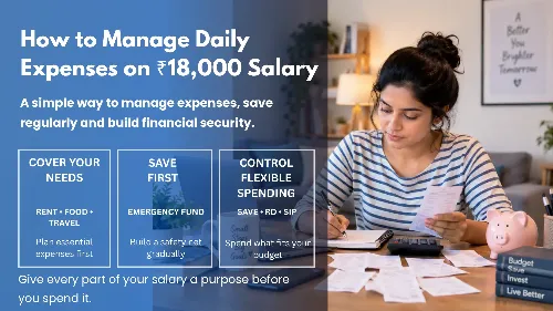 How to Manage Daily Expenses on ₹18,000 Salary in India